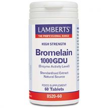 Lamberts Bromelain 1000 GDU (60)