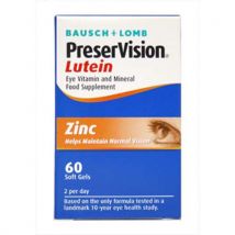 PreserVision Lutein Zinc Soft Gels (60)