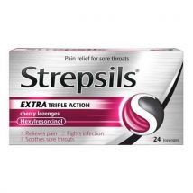 Strepsils Extra Cherry 24