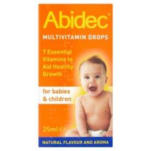 Abidec Multivitamin Drops 25ml