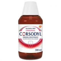 Corsodyl Original Alcohol Free Mouthwash 300ml