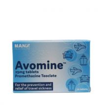 Avomine 25mg (10)