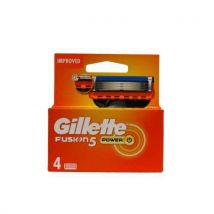 Gillette Fusion5 Power Razor Heads (4)