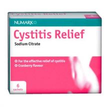 Numark Cystitis Relief 6 Sachets