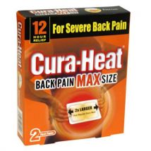 Cura-Heat Back Pain Max Size 2