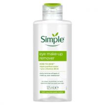Simple Kind To Skin Eye Make-Up Remover 125ml
