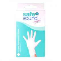 Safe and Sound Latex Examination Gloves 10