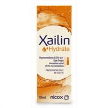 Xailin Hydrate Eye Drops 10ml