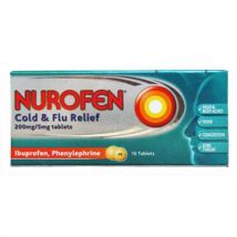 Nurofen Cold and Flu Relief 16 tablets