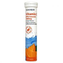 Numark Vitamin C 1000mg Orange Flavour Effervescent 20 Tablets.