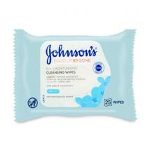 Johnsons 5 in 1 Wipes 25 Pack