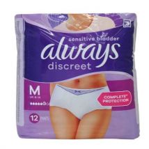 Always Discreet Incontinence Underwear Normal Medium 12