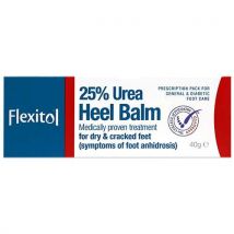 Flexitol 25 Urea Heel Balm 40g