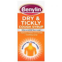 Benylin Dry and Tickly Cough Syrup 150ml