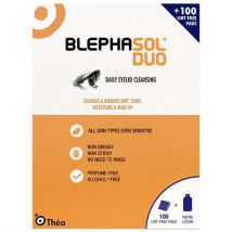 Blephasol Duo 100ml with pads (100)