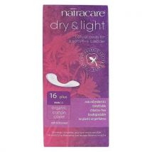 Natracare Dry & Light Plus Pads 16