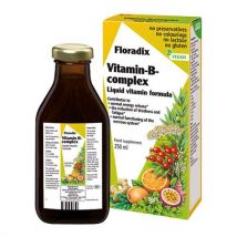Floradix Vitamin-B-Complex Liquid Vitamin Formula 250ml
