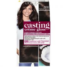 L'Oreal Casting Creme Gloss 300 Darkest Brown