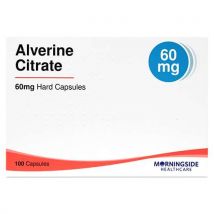 Alverine Citrate (Audmonal) 60mg Capsules (100)