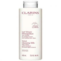 Clarins Velvet Cleansing Milk 400ml