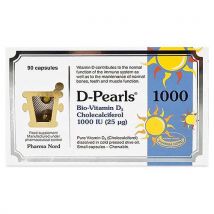 Bio-Vitamin D-Pearls 1000iu 25mcg 90 Capsules