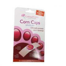 Carnation Corn Caps Medicated Plasters 10
