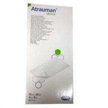 Atrauman Silicone 10 x 20 cm Dressings BOX OF 5 REF 499563