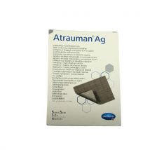 Atrauman Ag Dressings 5cm x 5cm BOX OF 10 REF:499571/499601