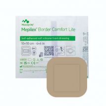 Mepilex Border Comfort Lite 10x10cm Single Dressing REF 582311