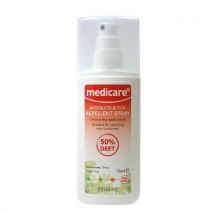 Medicare Insect Repellent 50% Deet 75ml