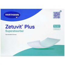 Zetuvit Plus Dressing Pads 20x25cm 10pk