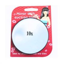 10 x Magnify Mirror With Suction Pad