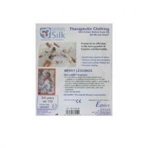 Derma Silk Infant Leggings 3/4 Years 1 Pair