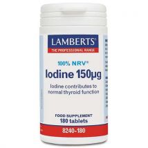 Lamberts Iodine 180 Tablets