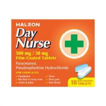 Haleon Day Nurse 18 Tablets