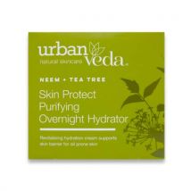 Urban Veda Purifying Night Cream Skin Protect Overnight Hydrator 50ml