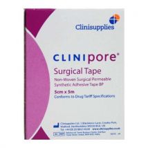 Clinipore Surgical Tape BP 5 cm x 5m REF:AT3028/B