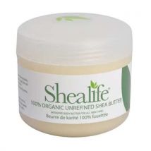 Shealife Shea Butter Pure 100% Organic Unrefined Shea Butter 220g