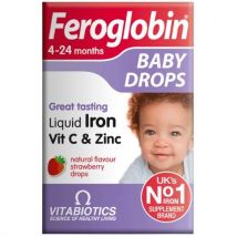 Feroglobin Baby Drops 4-24 Months 30ml