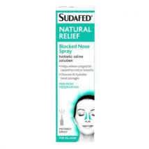 Sudafed Natural Relief Blocked Nose Spray 15ml