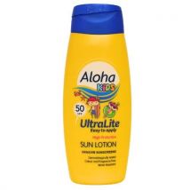 Aloha Kids Ultralite Sun Lotion Spf50 250ml