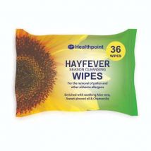 Healthpoint Hayfever Season Cleansing Wipes 36