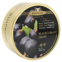 Simpkins Blackcurrant Drops Travel Sweets 200g