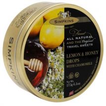 Simpkins Lemon Honey And Chamomile Travel Sweets 175g