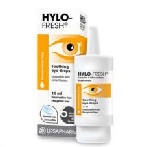 Hylo-Fresh Eye Drops 10ml