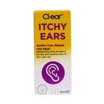 Cl-ear Itchy Ears Drops 15ml