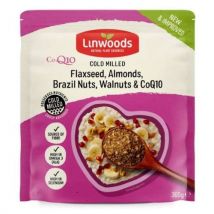 Linwoods Cold Milled Flaxseed, Almonds, Brazil Nuts, Walnuts & CoQ10 360g