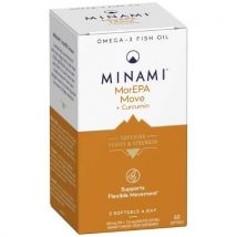 Minami MorEPA Move + Curcumin 60 Softgels