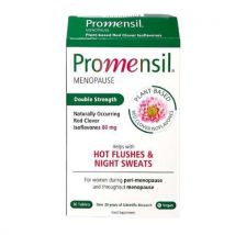 Promensil Menopause Double Strength Red Clover Isoflavones 80mg 30 Tablets Clearance