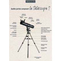 Télescope Réflecteur 114/900mm - Naturea
